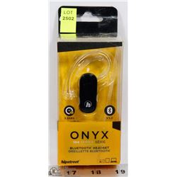 ONYX SERIES BLUETOOTH HEADSET