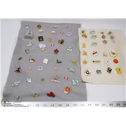 LOT OF COLLECTABLE PINS