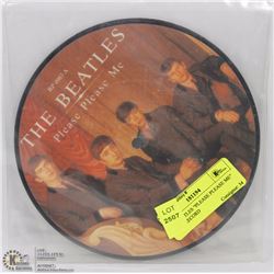 THE BEATLES "PLEASE PLEASE ME" VINYL RECORD
