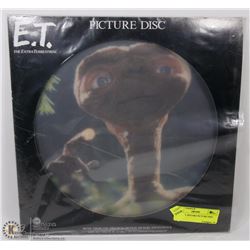 E.T. VINYL RECORD PICTURE DISC