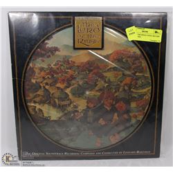 LORD OF THE RINGS VINYL RECORD PICTURE DISC