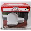 Image 1 : 12PC SALAD PLATE SET (7.5")