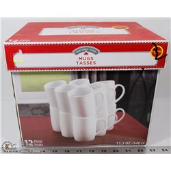 12PC MUG SET (11.5OZ)