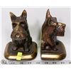 Image 1 : PAIR OF SCOTTISH TERRIER BOOKENDS
