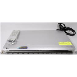 ZENITH DVD PLAYER WITH REMOTE