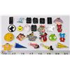 Image 1 : LOT OF 25 ASSORTED WALT DISNEY COLLECTOR TRADING
