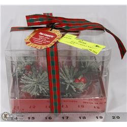 PIER 1 IMPORTS CANDLE WREATH CENTERPIECE