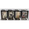 Image 1 : COLLECTION OF 4 ELVIS PRESLEY CHRISTMAS ORNAMENTS