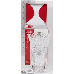 CRISTAL D'ARQUES FRANCE 24% LEAD CRYSTAL VASE