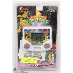COLLECTIBLE POWER RANGERS ELECTRONIC GAME