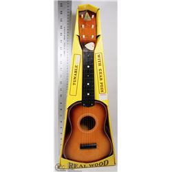 WOODEN FOLK GUITAR (KIDS SIZE)