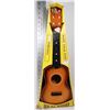 Image 1 : WOODEN FOLK GUITAR (KIDS SIZE)
