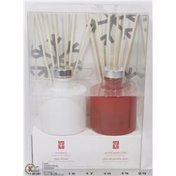 SNOWBERRY AND SPICED APPLE CIDER SCENTED REED