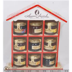 LAURA SECOND JAM VARIETY PACK IN DISPLAY