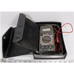 DIGITEK DT3800 MULTIMETER IN A CASE