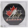 Image 1 : JASON SPEZZA AUTOGRAPHED TEAM CANADA PUCK