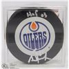 Image 1 : GRANT FUHR AUTOGRAPHED PUCK
