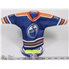 Image 1 : GRANT FUHR AUTOGRAPHED MINI JERSEY