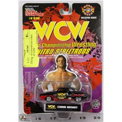NEW RACING CHAMPIONS CHRIS BENOIT 1 OF 19,998