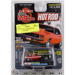 NEW RACING CHAMPIONS '40 CUSTOM 1 OF 9,999