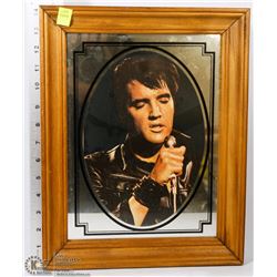 ELVIS MIRRORED WALL HANGING