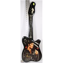 ELVIS PRESLEY THE KING LIVES WALL CLOCK