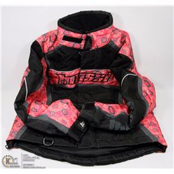 NEW WITH TAG MOSSI FEMALE HEAVY WINTER JACKET SZ