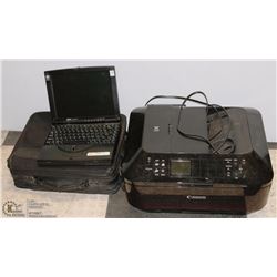 CANON ALL IN 1 PRINTER WITH DELL LAPTOP,WINDOWS 95