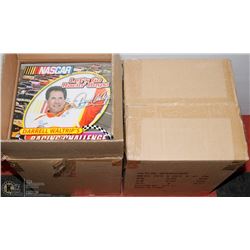 TWO CASES OF NASCAR BOARDGAMES