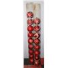 Image 1 : 17 - 6" DECORATIVE CHRISTMAS BALLS