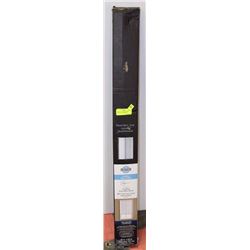 MAINSTAYS CORDLESS MINI BLINDS,40" BY 64",WHITE