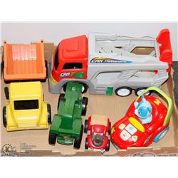 BOX OF VARIOUS TRUCKS
