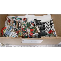 FLAT OF VILLAGE PEOPLE FOR CHRISTMAS