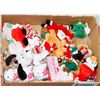 Image 1 : BOX OF NEW CHRISTMAS BABY RATTLES AND MORE