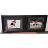 Image 1 : 2 SIDNEY CROSBY FRAMED TEAM CANADA PICTURES
