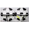Image 1 : PAIR OF SOCCER BALL SHELVES