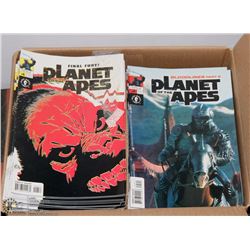 CASE OF VINTAGE COMICS . OVER 100 COMICS/CASE