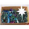 Image 1 : BOX FULL OF CHRISTMAS LIGHTS