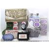 Image 1 : ESTATE FLAT WITH BATH PRODUCTS, CLUTCHES, AND MORE