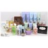 Image 1 : FLAT OF LOTIONS AND OTHER BATH PRODUCTS
