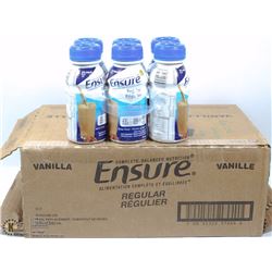 CASE OF ENSURE MEAL SUPPLEMENTS BUTTER PECAN