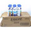 Image 1 : CASE OF ENSURE MEAL SUPPLEMENTS BUTTER PECAN