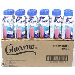 CASE OF ENSURE MEAL SUPPLEMENTS STRAWBERRY