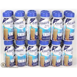 CASE OF ENSURE MEAL SUPPLEMENTS BUTTER PECAN