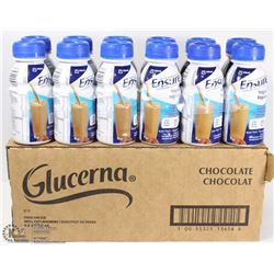 CASE OF ENSURE MEAL SUPPLEMENTS BUTTER PECAN