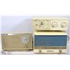 Image 1 : FLAT WITH 3 VINTAGE RADIOS INCL RCA  VICTOR,