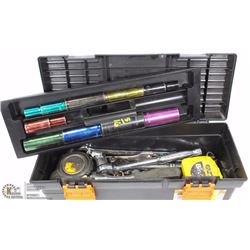 TOOL BOX WITH CONTENTS.
