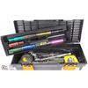 Image 1 : TOOL BOX WITH CONTENTS.