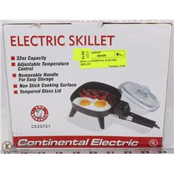 NEW CONTINENTAL ELECTRIC SKILLET