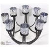 Image 1 : CANDELABRA WITH CANDLE HOLDERS.